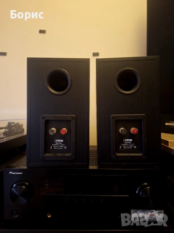 Pioneer vsx 521 / b&w / canton gle, снимка 6 - Аудиосистеми - 52463799