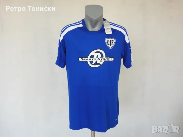 Тениска Vif — Гостуващ adidas — Мъже размер L Синьо