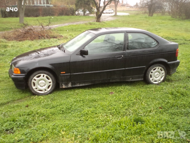  BMW-Автоматик-Газ инж.-Климатик!!!, снимка 2 - Автомобили и джипове - 52891140