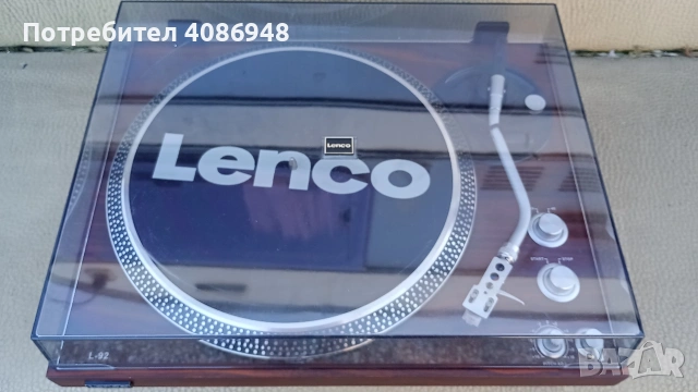 грамофон Lenko Bluetooth чисто нов , снимка 2 - Грамофони - 53776865