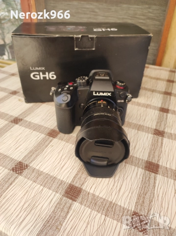 PanasonicLumix GH6 + Обектив Panasonic Leica 12-60mm f/2.8-4+аксесоари