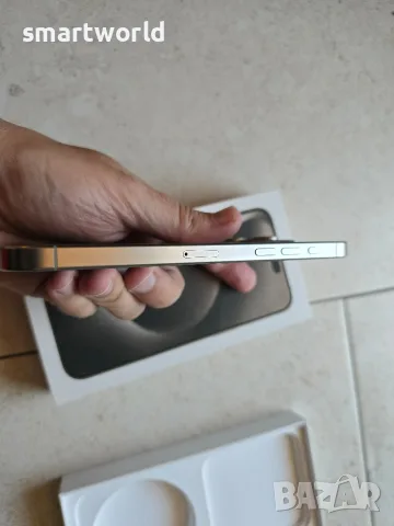 iPhone 15 Pro Max 256GB Natural Titanium, снимка 7 - Apple iPhone - 56018907