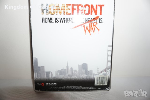 Рядка Игра за Sony Playstation 3 Homefront Steelbook Edition, снимка 6 - Игри за PlayStation - 41717499