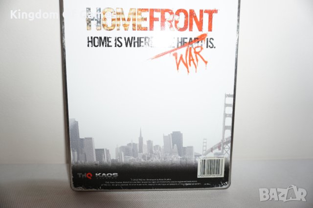 Рядка Игра за PS3 Homefront Steelbook Edition, снимка 6 - Игри за PlayStation - 41717499