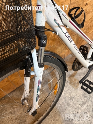 28цола Genesis алуминиев дамски градски велосипед колело[21ck-Shimano], снимка 13 - Велосипеди - 52185153