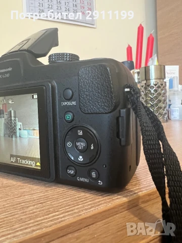 Фотоапарат Panasonic 20Mp, снимка 5 - Фотоапарати - 50725991