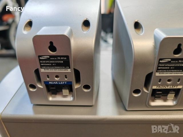 Събуфер с 4 колони Samsung, снимка 10 - Тонколони - 52053582