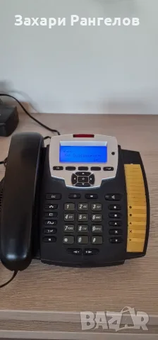 ☎️ Настолен IP/VoIP телефон с дисплей, снимка 8 - Стационарни телефони и факсове - 56214818