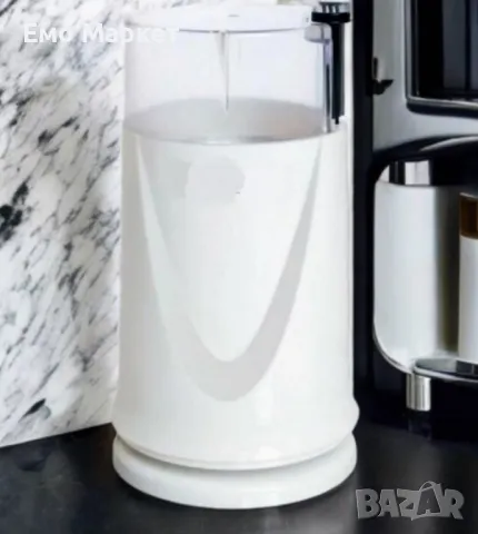 Кафемелачка Rosberg, 150W, 50 гр., Бяла и Черна, снимка 4 - Кафемашини - 49393495