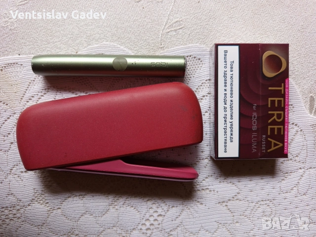 IQOS ILUMA 15 ЕВРО , снимка 2 - Електронни цигари - 53228205