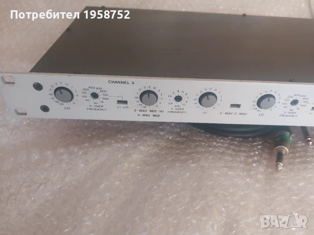 Dynacord PEX 223 Active X-over, снимка 3 - Други - 50501626