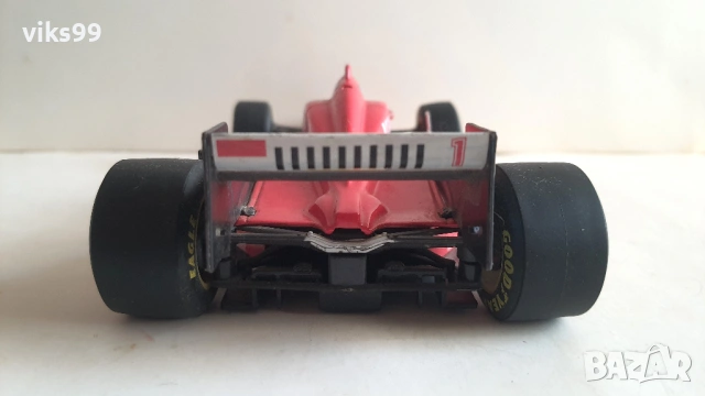 Ferrari F310 1996 Shell Schumacher - 1:20 - Maisto, снимка 6 - Колекции - 53008366