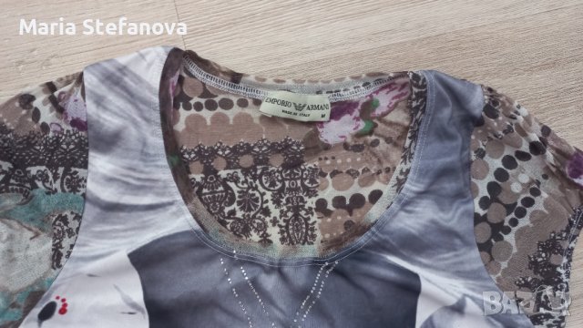 Тениска Armani , снимка 2 - Тениски - 41922755