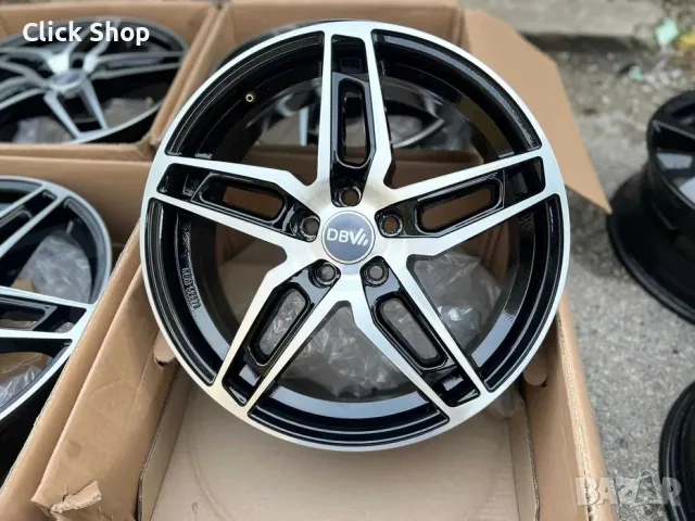 5х100 17 Джанти VW Seat Skoda Audi Subaru Toyota 5x100 Нови, снимка 1