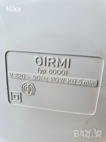 Колбасорезачка Girmi , снимка 2 - Други - 50812755