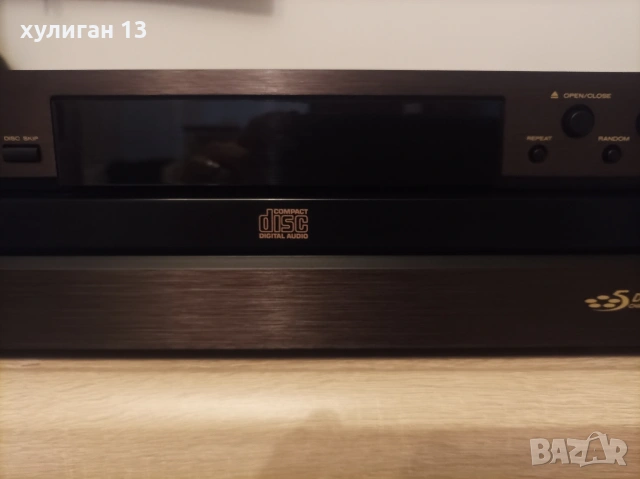 Продавам CD 5 chenger Marantz CC4001, снимка 3 - Аудиосистеми - 53568702