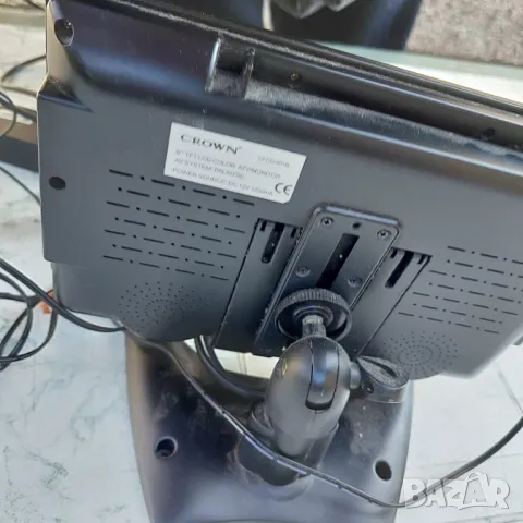 7 инча  телевизор със ефирен приемник 45 лв, снимка 2 - Телевизори - 48034267