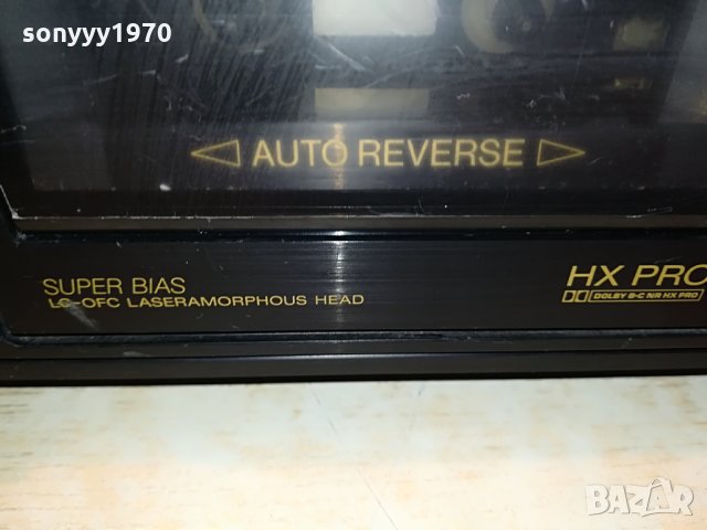 sony tc-rx55 hx-pro deck-внос germany 0703221047, снимка 11 - Декове - 36019649