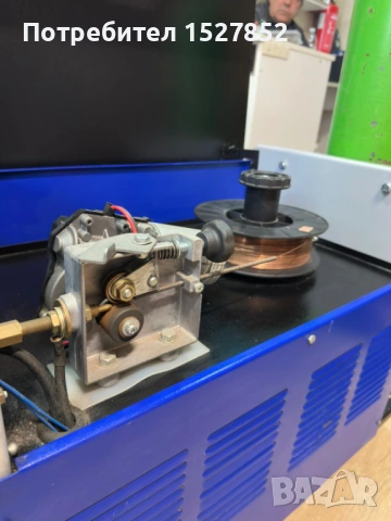 Професионално телоподаващо Elektra BECKUM TYP 170/TL COMBI -TURBO MIG/MAG, снимка 2 - Други инструменти - 53703054