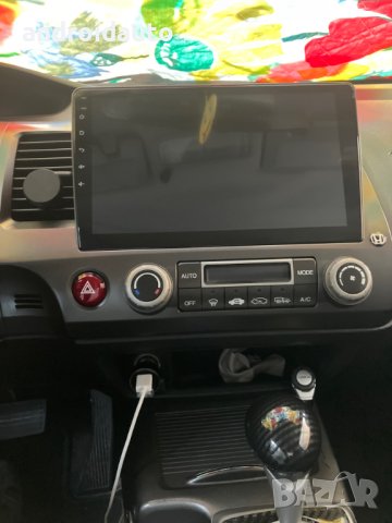 Honda Civic 2005-2012 Android 13 Мултимедия/Навигация,1401, снимка 3 - Аксесоари и консумативи - 39482259