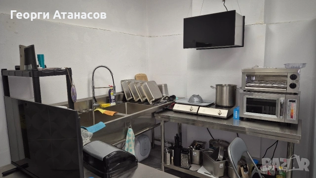 Продавам оборудване за бързо хранене, снимка 3 - Оборудване за магазин - 53705707