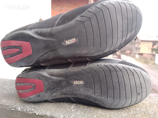 мото боти IXS FURY номер 43, снимка 12 - Маратонки - 53347728