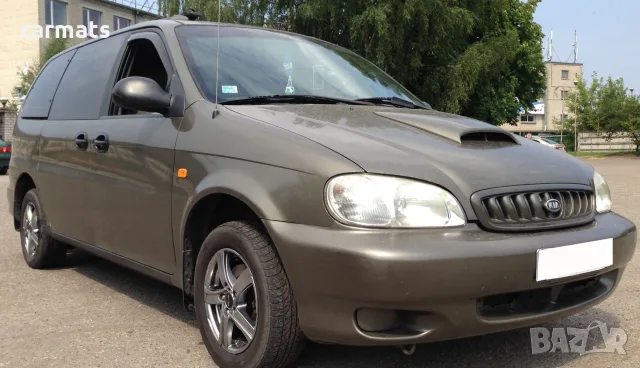 Ветробрани HEKO за Kia Carnival (1999-2006) - Предни