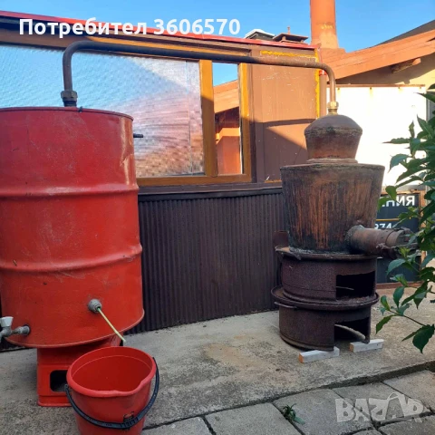 Промоция продавам професионален казан за ракия + малък за ценители..., снимка 7 - Домашни продукти - 50607796