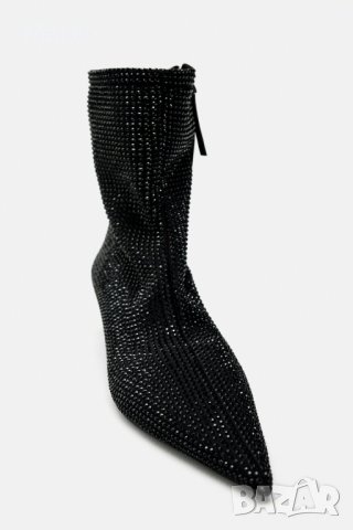 Дамски боти ZARA, снимка 3 - Дамски боти - 44327722