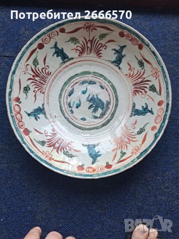   . Zhangzhou or “Swatow” ware. Late Ming.     Стара китайска чиния , китайски порцелан, снимка 9 - Антикварни и старинни предмети - 41681385