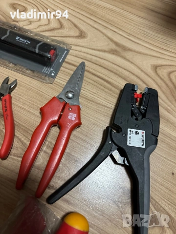 Wurth Zebra инструменти, снимка 5 - Други инструменти - 53024139