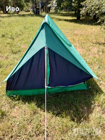 Немска олекотена палатка, снимка 3 - Палатки - 52947338