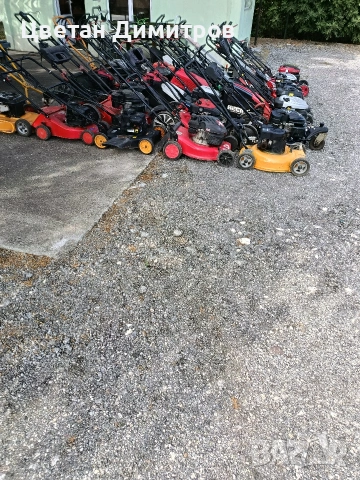 Косачки нов внос от Дания, снимка 4 - Градинска техника - 53763367