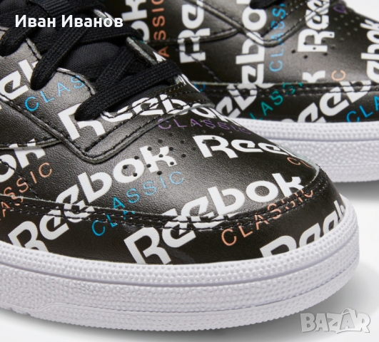 кецове /маратонки   REEBOK CLUB C 85  номер 37, снимка 6 - Кецове - 36093860