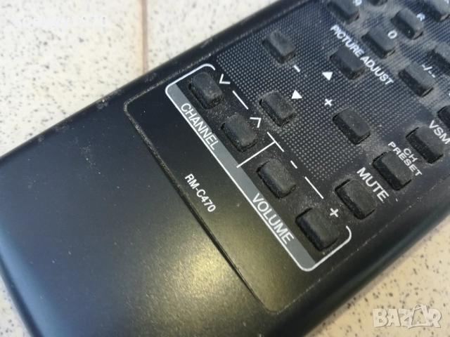 remote control rm-c470 1210251448, снимка 7 - Дистанционни - 52027209