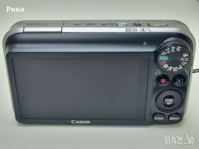 Canon PowerShot SX 210 IS Black 14.1MP 14x Zoom Compact Digital Camera, снимка 6 - Фотоапарати - 52728982