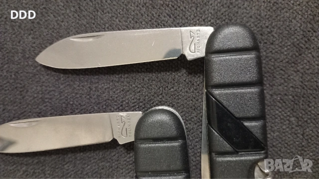 Джобно туристическо ножче Solingen , снимка 4 - Ножове - 53686637