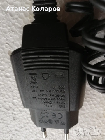 Адаптер BRAUN 6V, снимка 2 - Други - 53188907