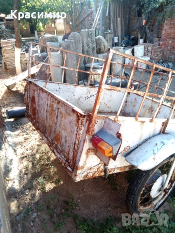 Ремарке за мотоблок/ мото фреза , снимка 4 - Ремаркета - 51799678