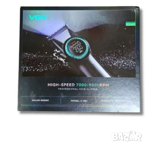 Мощен тример за коса и брада VGR V-001, снимка 3 - Продукти за коса - 51979212