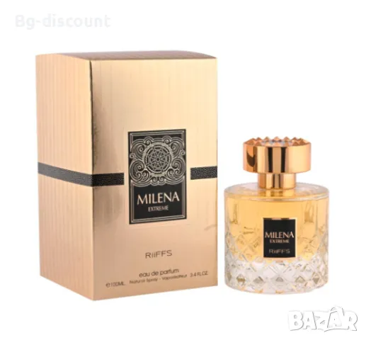 ✅Оригинален Арабски дамски парфюм : Milena Extreme Riiffs Eau de Parfum 100 ml. , снимка 3 - Дамски парфюми - 49120499