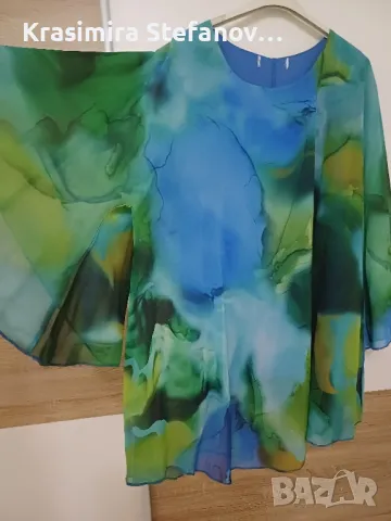 дамска туника за едри дами, снимка 2 - Туники - 48145036