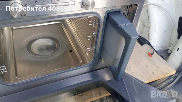 конвектомат Siemens 30л отлично състояние , снимка 5 - Уреди за готвене на пара - 53850004