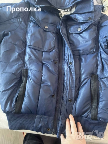 Топло яке с качулка, снимка 8 - Детски якета и елеци - 52123061