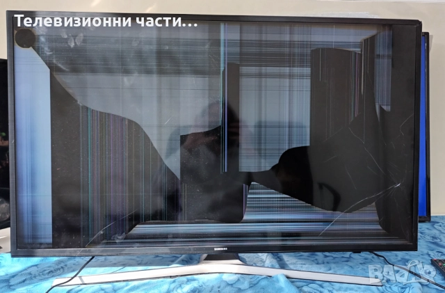 Samsung UE43MU6102K със счупен екран CY-GK043HGEV1H HV430QUB-N4A/BN41-02568B BN94-12007Y/BN44-00806A