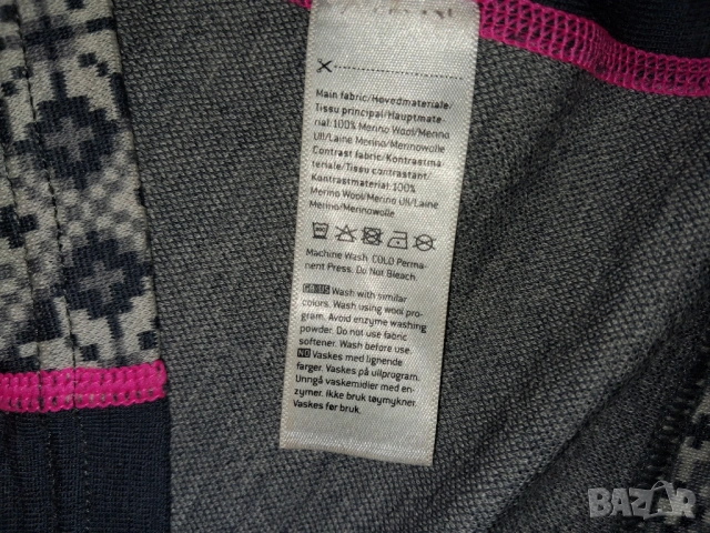 Kari Traa и Bergans (М) - 4 броя дамски термо блузи и клин мерино 100% Merino Wool , снимка 4 - Спортни екипи - 50507365