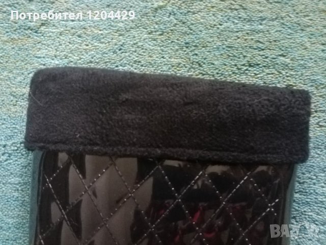 Гумени ботушки 2 в 1, с чорап, 5 лева, снимка 5 - Бебешки боти и ботуши - 42672180