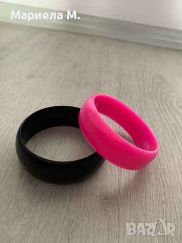 Пластмасови гривни