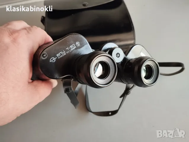 ТОП Съветски Бинокъл-БПЦ 7х50--ЗВЕЗДА--MADE IN СССР, снимка 3 - Екипировка - 49982768