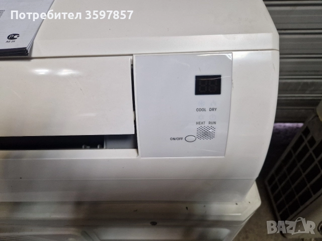 Инверторен Климатик Gree 18 Топ състояние , снимка 4 - Климатици - 52679631